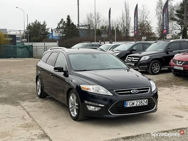 Używany Ford Mondeo 2011 Czarny Kombi