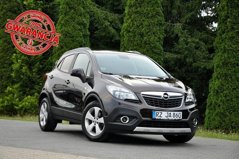 Brązowy (metalik, perła) Używany 2015 Opel Mokka SUV | 39 900 zł (Dobra cena) - Obraz 1/4