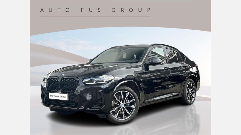 Czarny szafir metalizowany Używany 2024 BMW X4 Shadowline SUV | 269 900 zł (Drogi) - Obraz 1/3