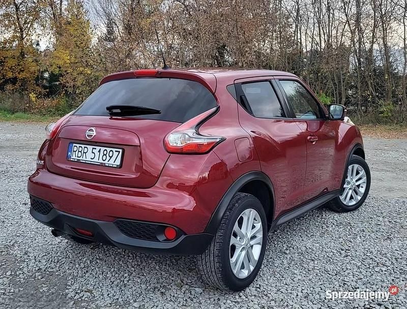 Używany Nissan Juke 2016 Bordowy SUV