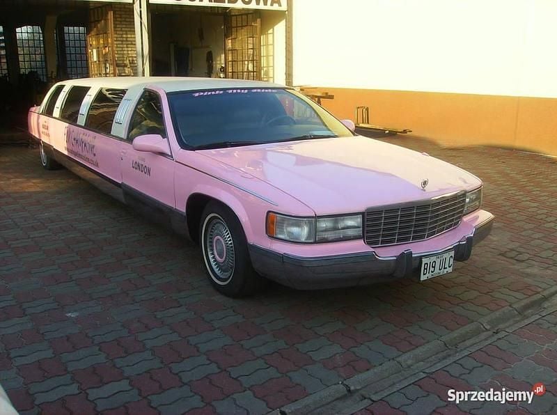 Używany Cadillac Fleetwood 1995 Sedan/Limuzyna