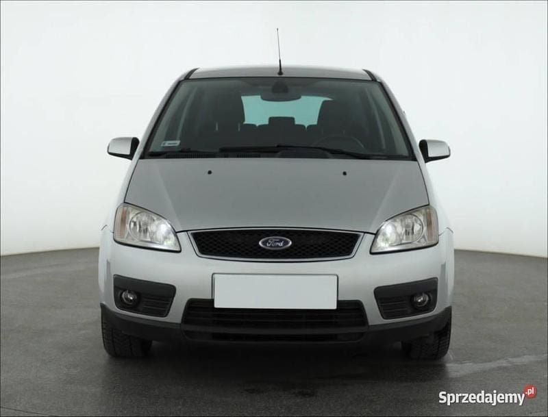 Srebrny Używany 2006 Ford C-MAX Minivan | 10 499 zł (Uczciwa cena) - Obraz 1/4