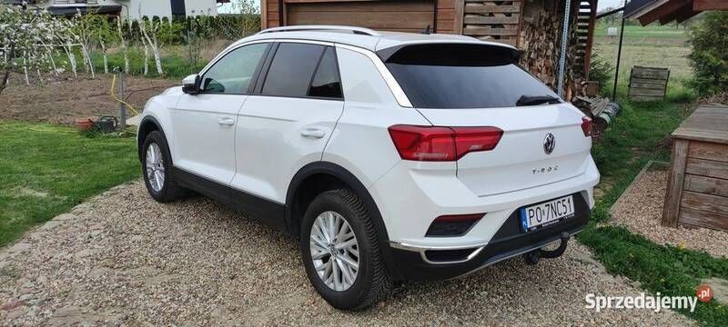 Używany 2019 VW T-Roc Advance SUV | 89 900 zł (Dość drogi) - Obraz 1/4