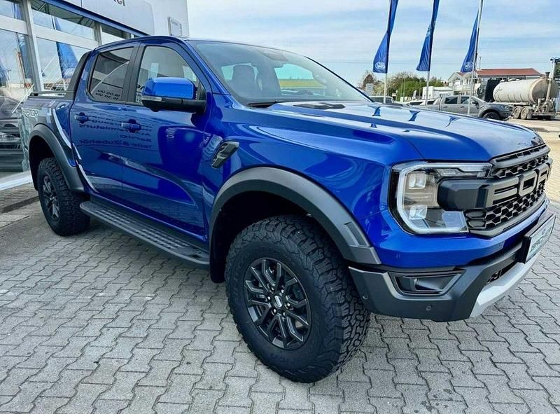 Nowe Ford Ranger Raptor 292 KM (214 kW) 2025 Niebieski (metalik) Pickup