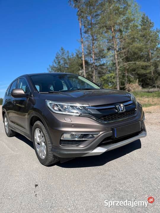 Brązowy Używany 2015 Honda CR-V SUV | 55 900 zł (Uczciwa cena) - Obraz 1/4