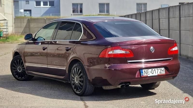 Używany Skoda Superb 2011