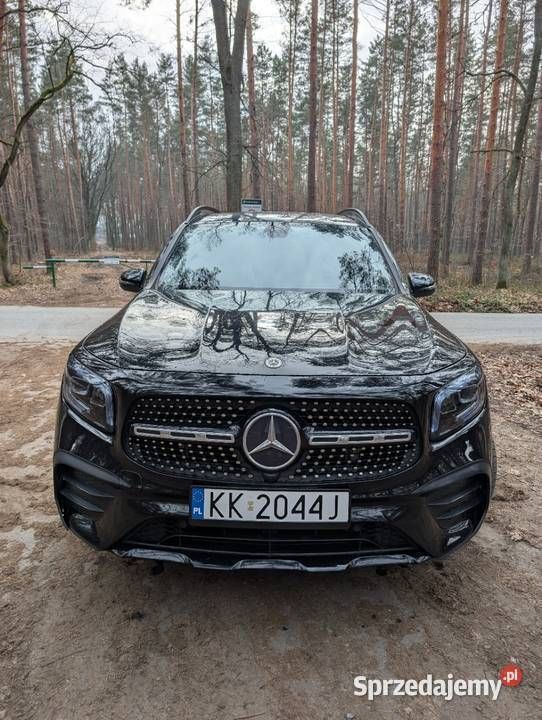 Używany 2021 Mercedes GLB250 Progressive SUV | 151 000 zł - Obraz 1/4