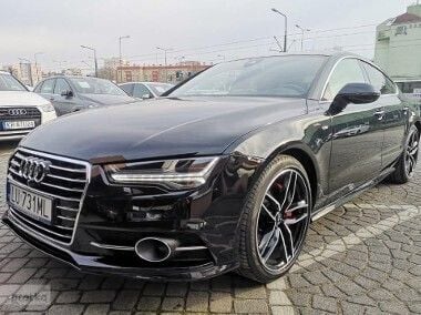 Czarny Używany 2015 Audi A7 S-Line Hatchback | 129 900 zł - Obraz 1/4