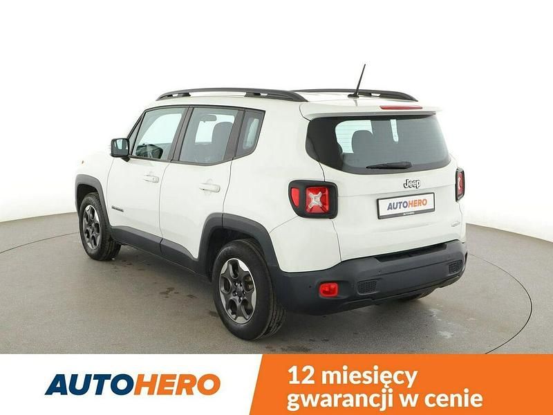 Używany Jeep Renegade Longitude 110 KM (80 kW) 2016 Biały SUV