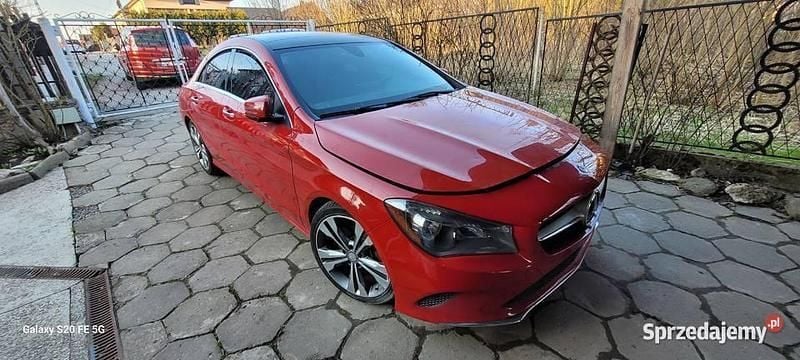 Używany 2016 Mercedes CLA250 Sedan/Limuzyna | 62 000 zł (Super Cena) - Obraz 1/4