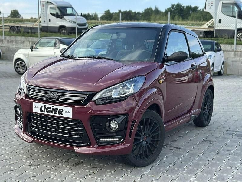 Czerwony Używany 2019 Ligier JS50 Hatchback | 43 500 zł - Obraz 1/4