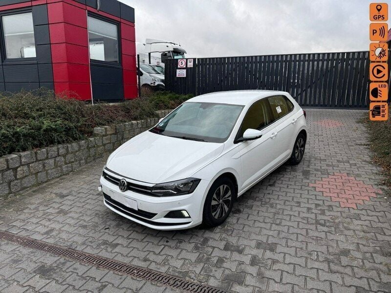 Biały Używany 2018 VW Polo Hatchback | 19 900 zł - Obraz 1/4