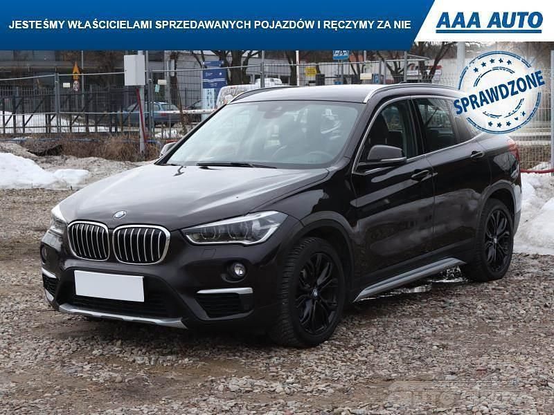 Używany BMW X1 2017 Brązowy SUV