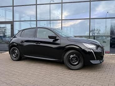 Używany Peugeot 208 Allure 102 KM (75 kW) 2020 Czarny Hatchback