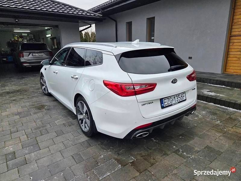 Używany Kia Optima GT-Line 141 KM (103 kW) 2017