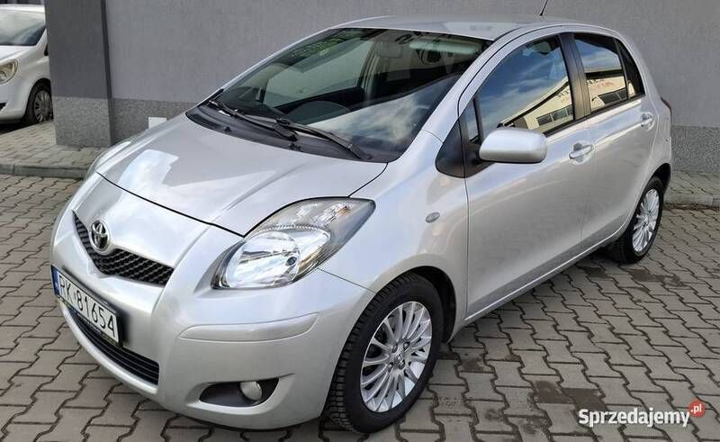 Używany 2009 Toyota Yaris | 19 900 zł (Drogi) - Obraz 1/4