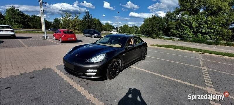 Używany Porsche Panamera 2011 Sedan/Limuzyna