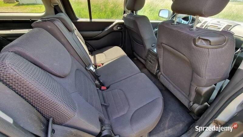 Srebrny Używany 2006 Nissan Pathfinder SUV | 26 800 zł - Obraz 1/4