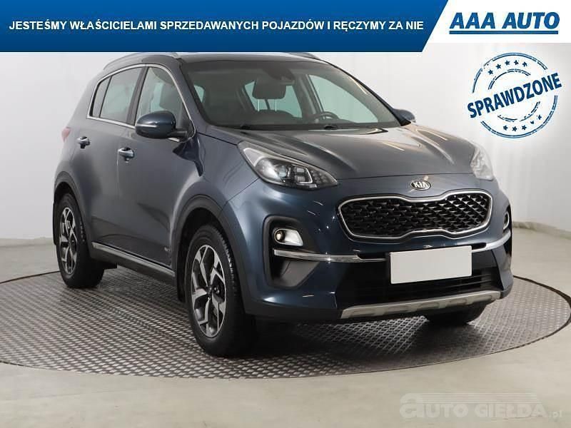 Używany Kia Sportage 2020 Błękitny SUV