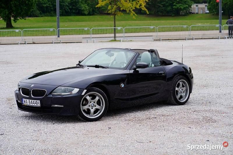 Używany BMW Z4 M Sport 177 KM (130 kW) 2007 Czarny (metalik) Kabriolet