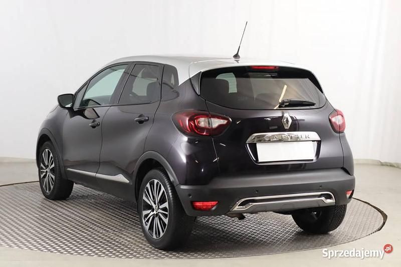 Używany Renault Captur 2018 Fioletowy SUV