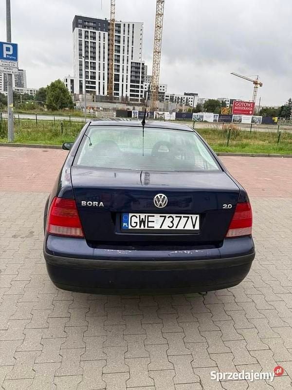 Używany VW Bora 2001