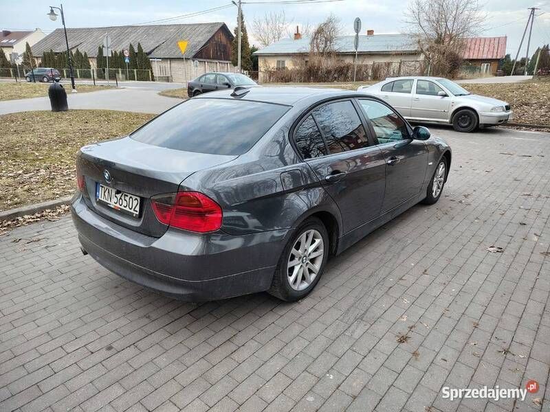 Używany BMW 320 2006 Szary Sedan/Limuzyna