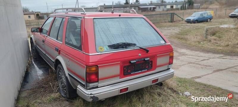 Używany Nissan Bluebird 1984 Kombi