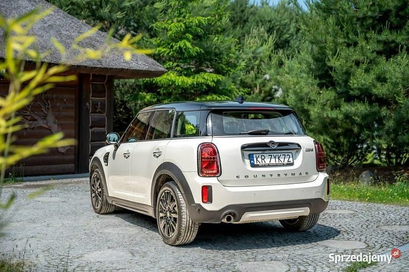 Srebrny Używany 2021 Mini Cooper Countryman SUV | 94 777 zł (Uczciwa cena) - Obraz 1/4