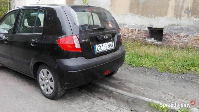 Używany Hyundai Getz 2008 Hatchback