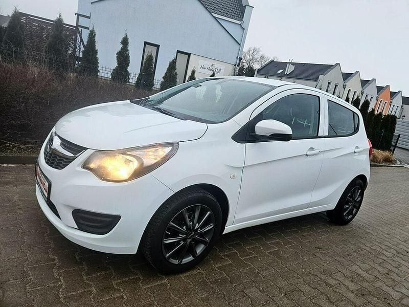 Używany Opel Karl 75 KM (55 kW) 2018 Biały Hatchback