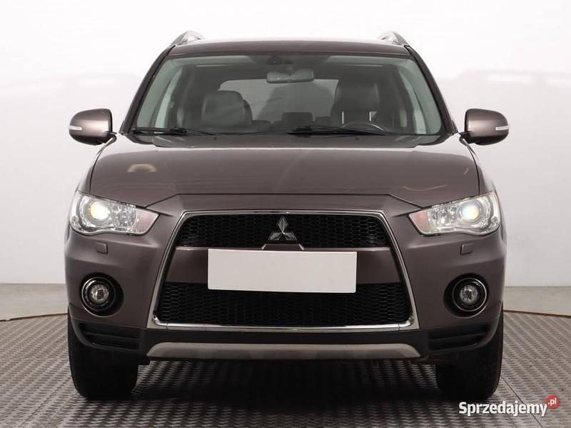 Używany Mitsubishi Outlander 2010 Szary SUV