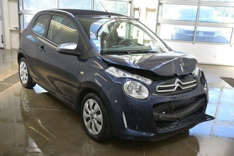 Granatowy Używany 2015 Citroën C1 Hatchback | 7800 zł - Obraz 1/4