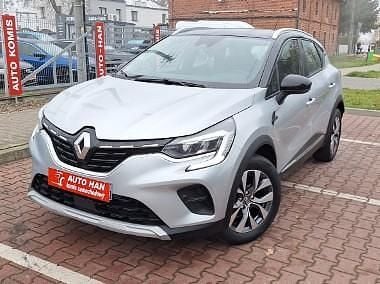 Srebrny Używany 2021 Renault Captur SUV | 55 900 zł (Super Cena) - Obraz 1/4