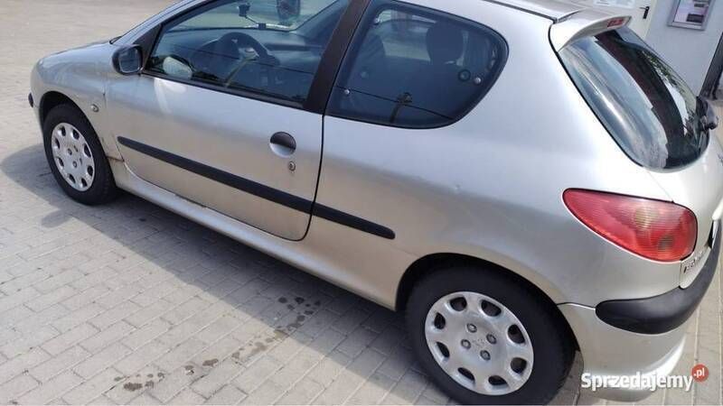 Używany 2005 Peugeot 206 | 1799 zł - Obraz 1/4