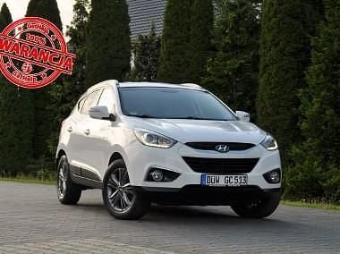 Biały Używany 2014 Hyundai ix35 SUV | 42 900 zł (Uczciwa cena) - Obraz 1/4