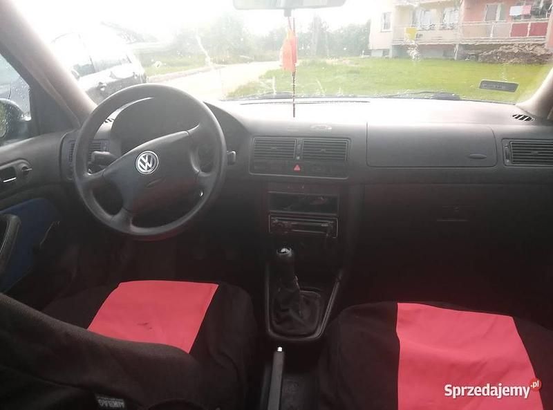 Niebieski Używany 1999 VW Golf IV Hatchback | 5500 zł (Drogi) - Obraz 1/2