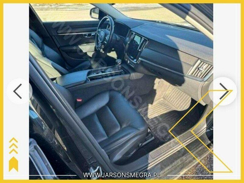 Używany Volvo V90 253 KM (186 kW) 2018 Czarny Kombi