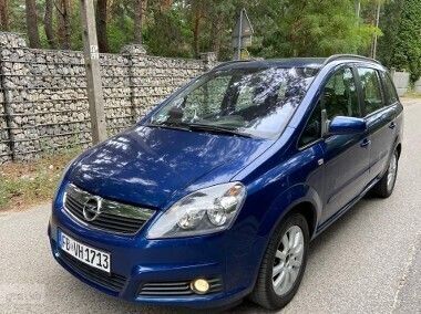 Inny kolor Używany 2005 Opel Zafira Minivan | 12 900 zł (Dość drogi) - Obraz 1/4