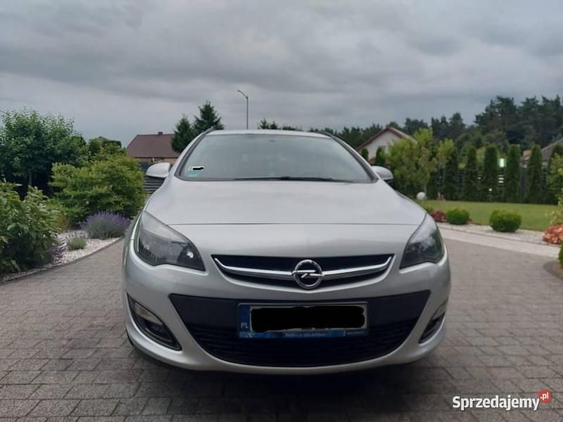 Używany 2014 Opel Astra | 18 500 zł (Dobra cena) - Obraz 1/4