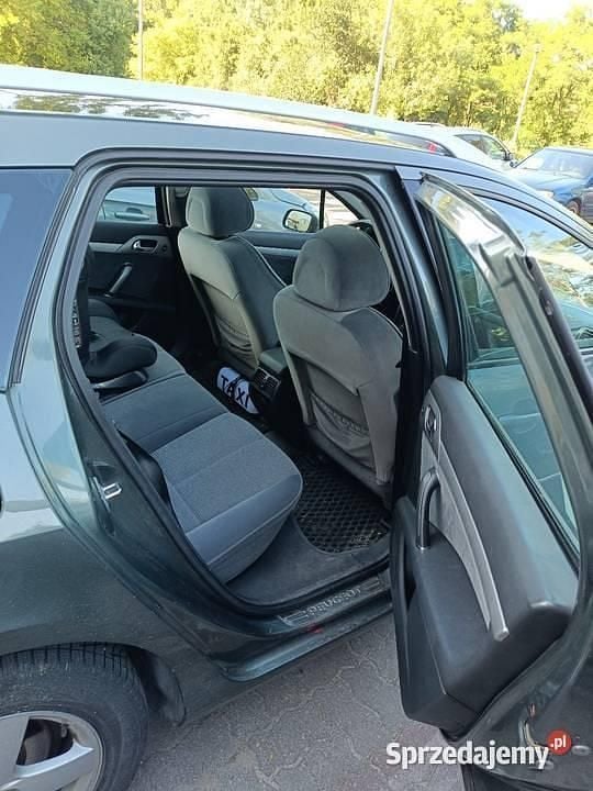 Zielony Używany 2006 Peugeot 407 Kombi | 7000 zł (Uczciwa cena) - Obraz 1/4