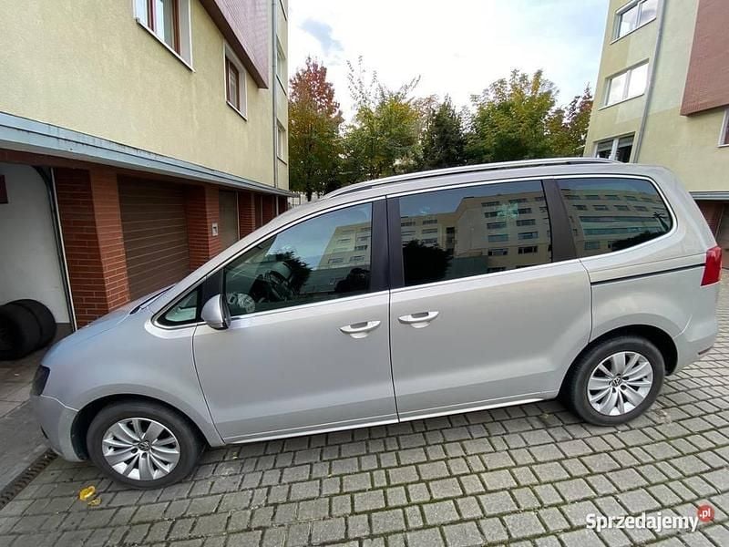 Używany 2014 Seat Alhambra Minivan | 39 900 zł (Uczciwa cena) - Obraz 1/4