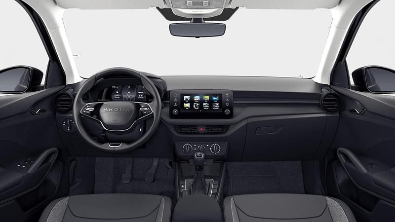 Nowe Skoda Fabia Essence 59 KM (43 kW) 2026 Błękit race metalizowany Hatchback