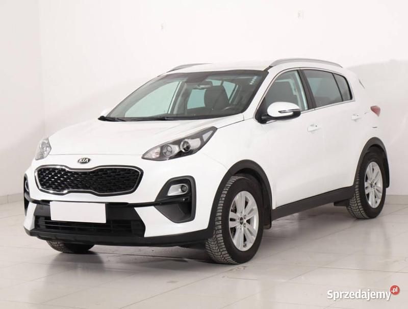 Używany Kia Sportage 2021 Biały SUV