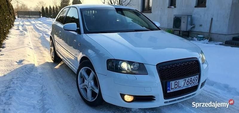 Biały Używany 2008 Audi A3 Hatchback | 8900 zł (Super Cena) - Obraz 1/4