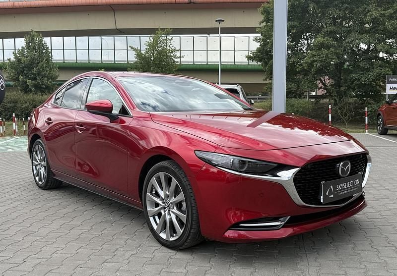 Nowe 2024 Mazda 3 Sedan/Limuzyna | 122 900 zł (Super Cena) - Obraz 1/4