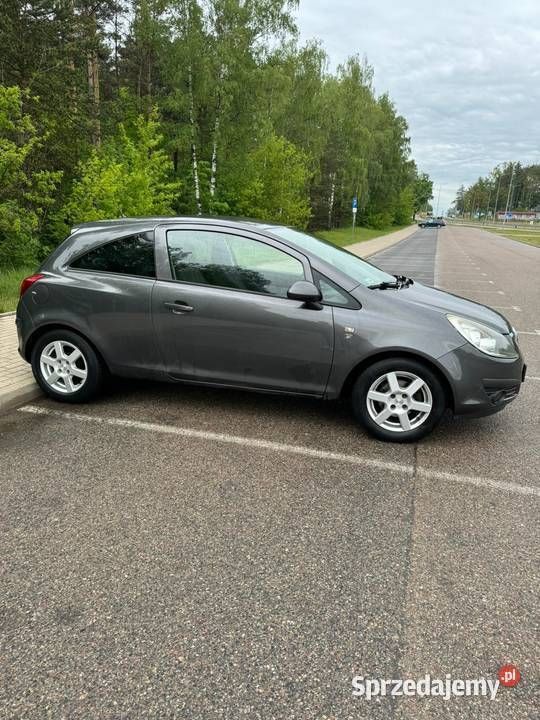 Szary Używany 2010 Opel Corsa Hatchback | 14 500 zł (Uczciwa cena) - Obraz 1/4