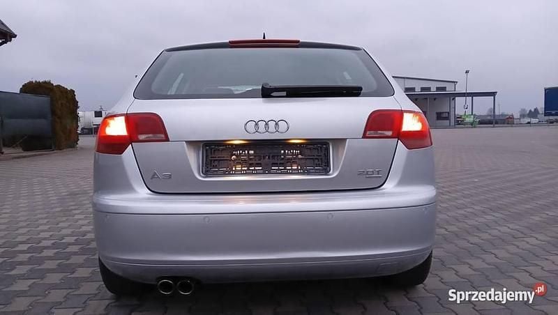 Używany Audi A3 Sportback 2006 Srebrny Hatchback