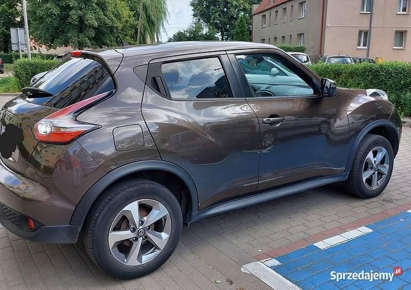 Używany Nissan Juke 2018 SUV