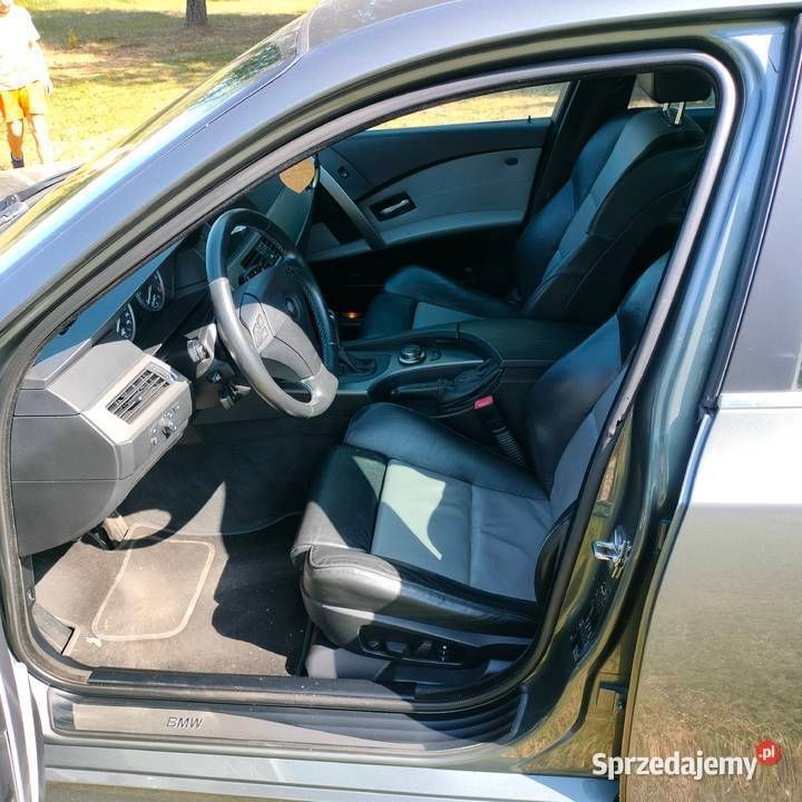 Używany BMW 523 177 KM (130 kW) 2006